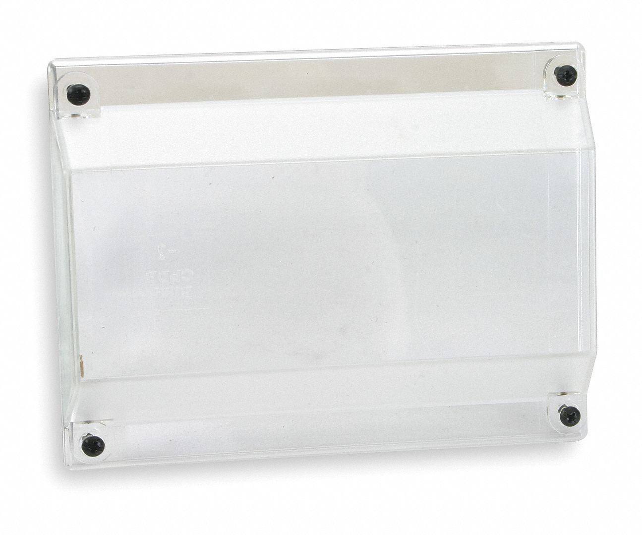 Block Cover: 3 Poles, 163XX, Screw Mount