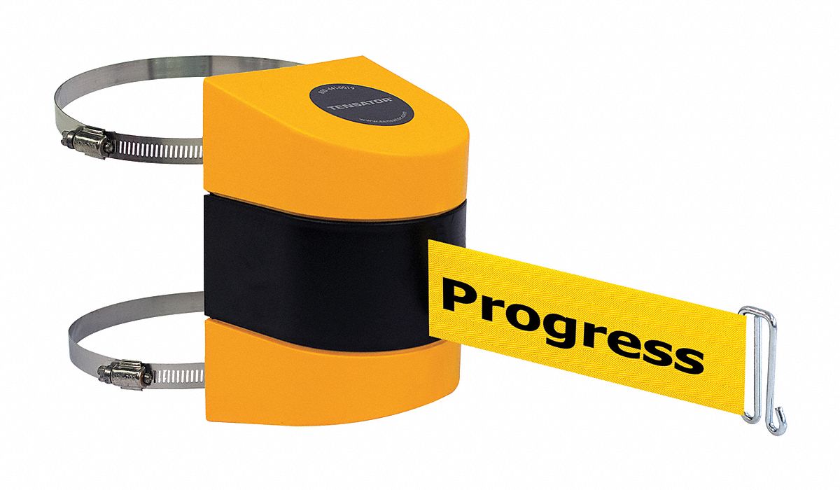 Belt Barrier,  Yellow, Belt Color Yellow