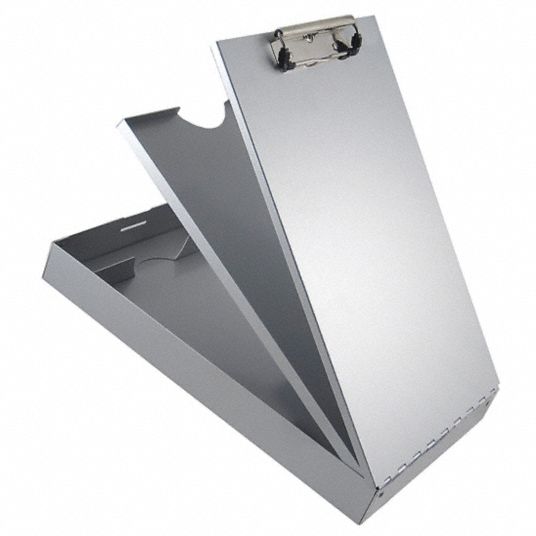 Magnetic Clipboard 8.5×11 Inch Letter Size Clip Gray Steel Paper Holder –  Displays Outlet – Online Display Signs Retailer