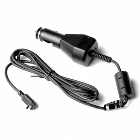 GARMIN, Power Cable, GPS Cable 3XJR60101072306 Grainger