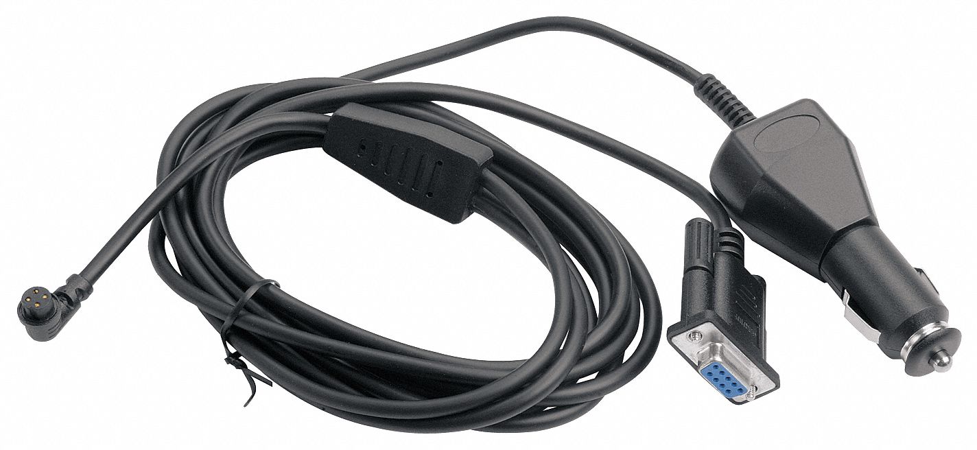 GARMIN, GPS PC Interface Cable with Vehicle Power Cable 3XJT9010