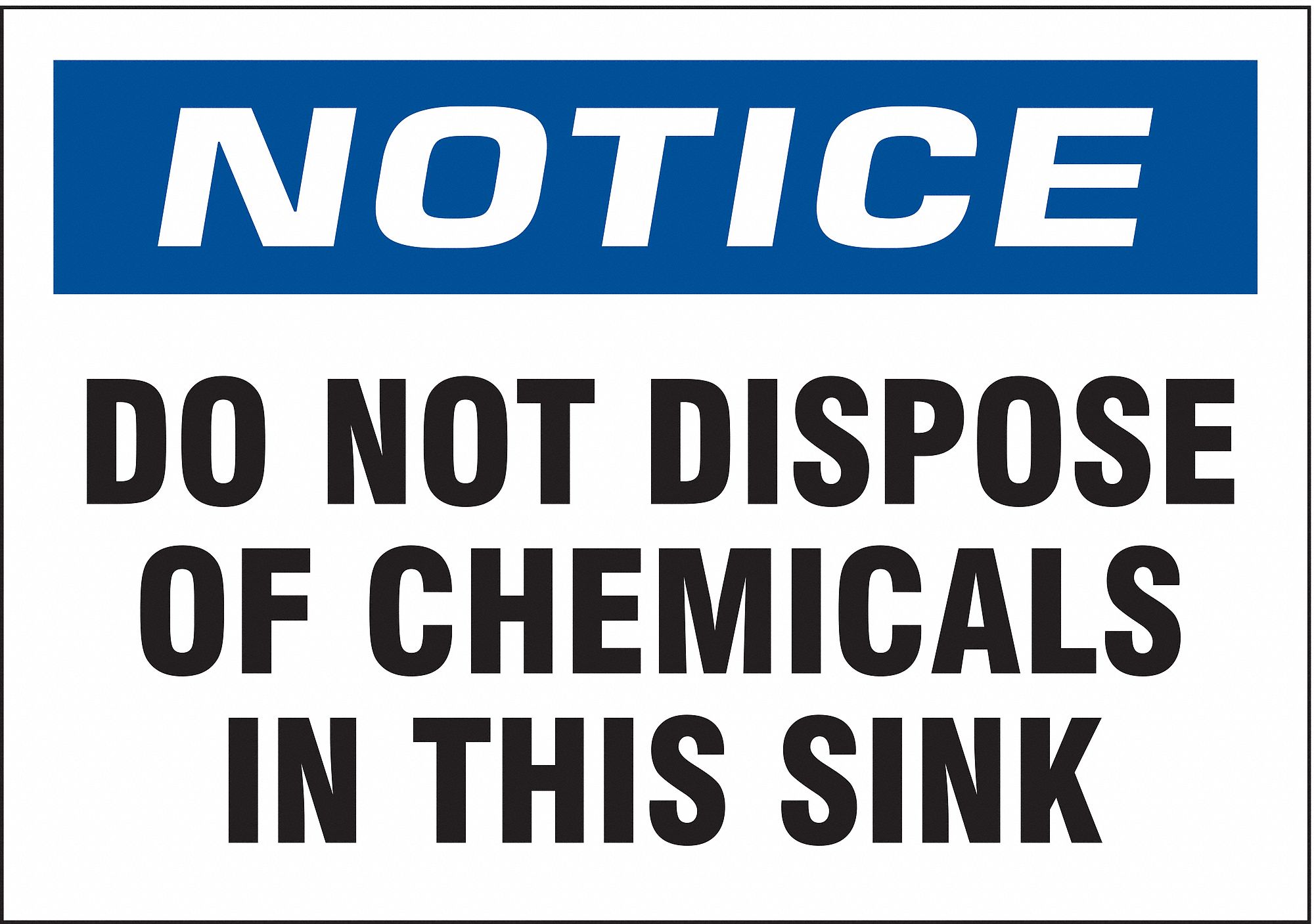 GRAINGER APPROVED Plant Safety Label, Instruction, English, Vinyl, 5 ...