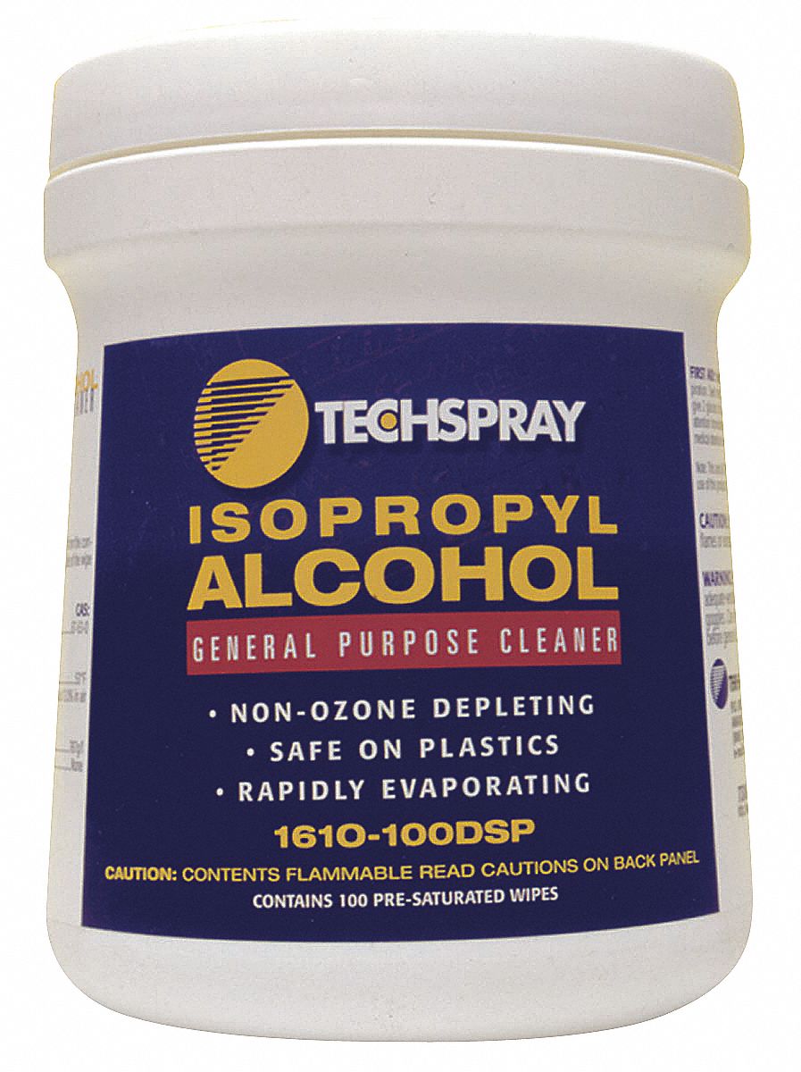 techspray alcohol wipes