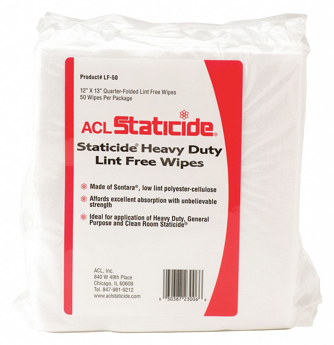 DISPOSABLE WIPES,12 IN X 13 IN,PK 5