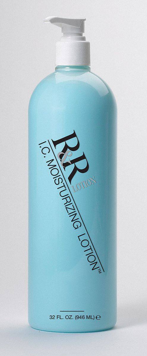 Pre-Gloving Moisturizing Lotion: Pump Bottle, 32 oz, Liquid, Grapefruit/Herbal Tea/Lemon