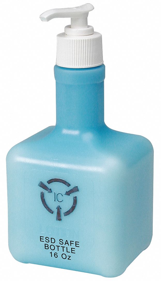 Pre-Gloving Moisturizing Lotion: Pump Bottle, 16 oz, Liquid, Grapefruit/Herbal Tea/Lemon