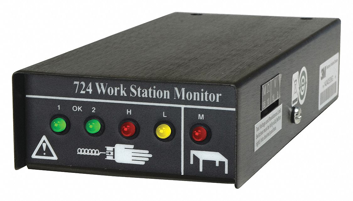 WRIST STRAP WORKSTATION MONITOR