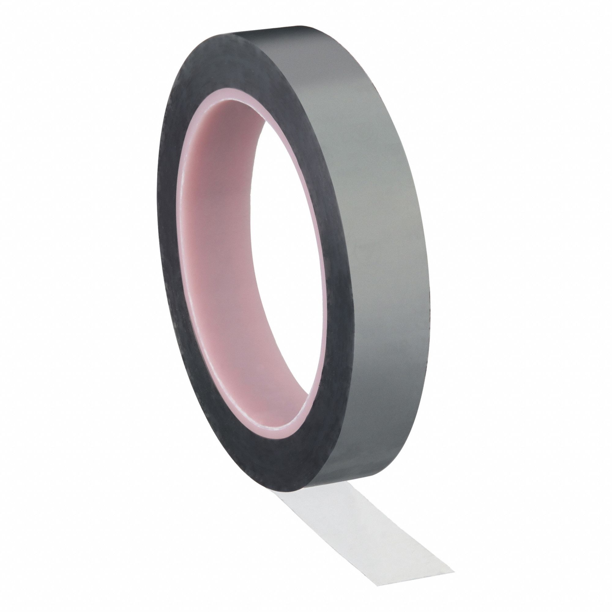 Conductive Electrical Tape: 3/4 in Wd, 72 yd Lg, 2.2 mil Thick, 20 V Volt Rating, Transparent