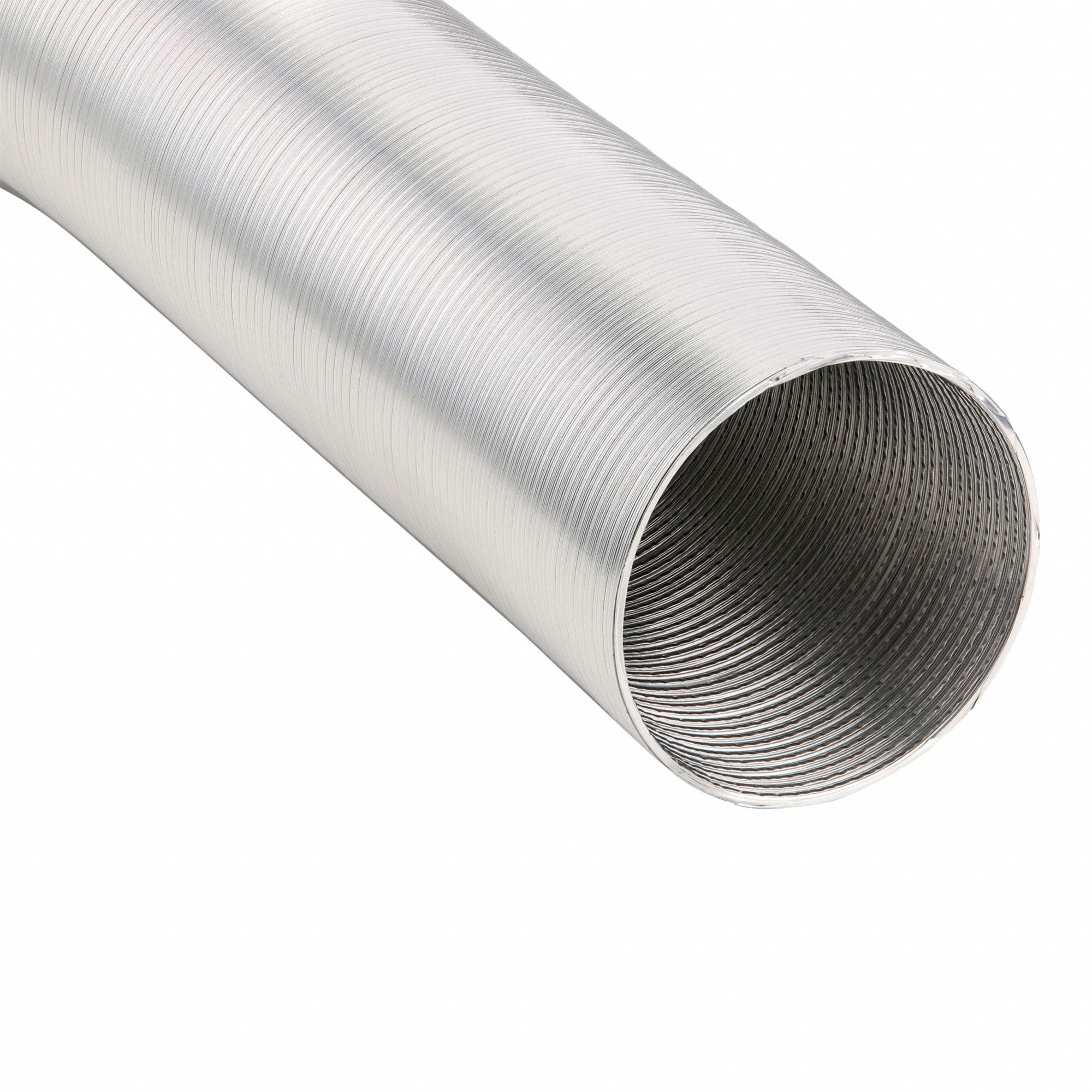 NONINSULATED FLEXIBLE DUCT,15 FT. L