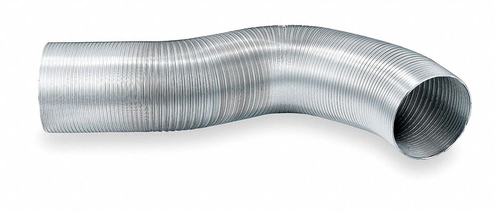 NONINSULATED FLEXIBLE DUCT,30 FT. L