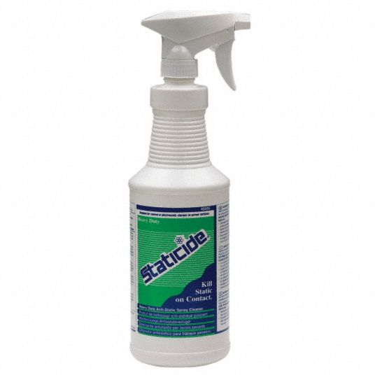 ACL STATICIDE AntiStatic Liquid, Heavy Duty, 1 Quart 3XKA52005