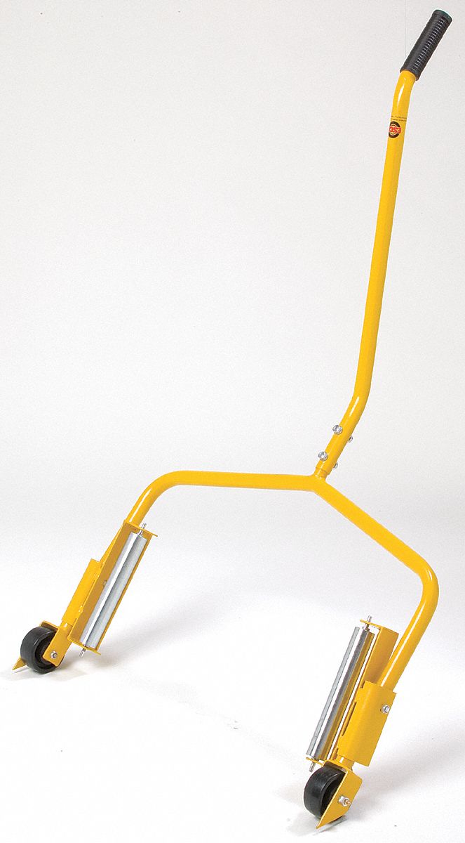 APPROVED VENDOR Dolly: Wheel Dolly, Truck Wheel, 280 lb Max Wt Capcity, 45°, 48 in Overall Lg