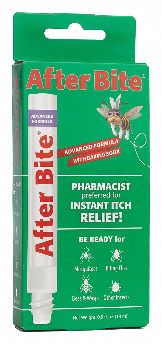 After Bite(R): Topical Stick, Box/Wrapped Packets, 0.5 oz Size - First Aid and Wound Care