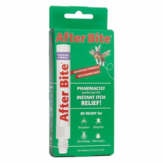 AFTER BITE After Bite Plus, Topical Stick, Box, Wrapped Packets, 0.5 oz