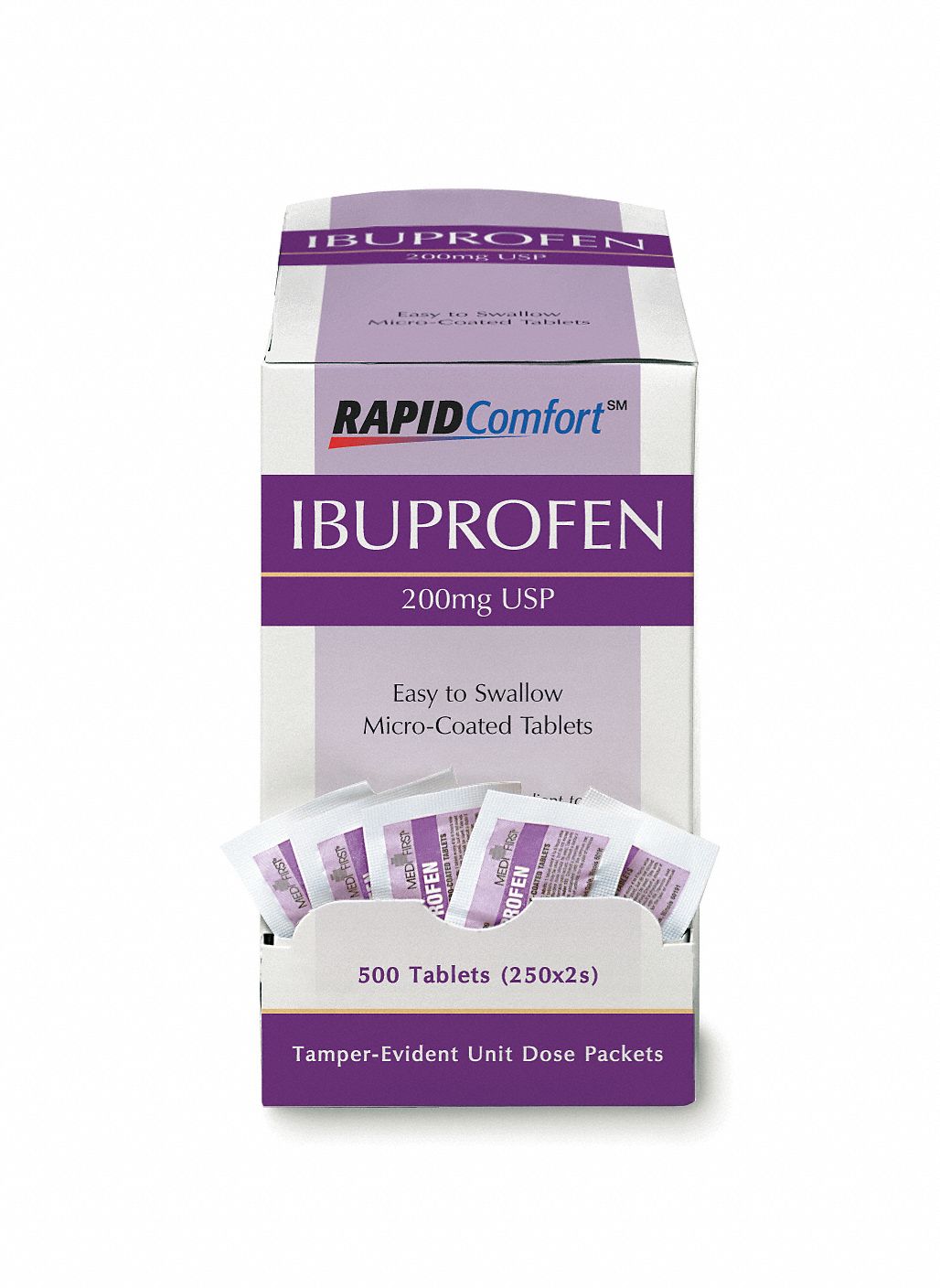 AspirinFree Pain Relief, Ibuprofen Grainger