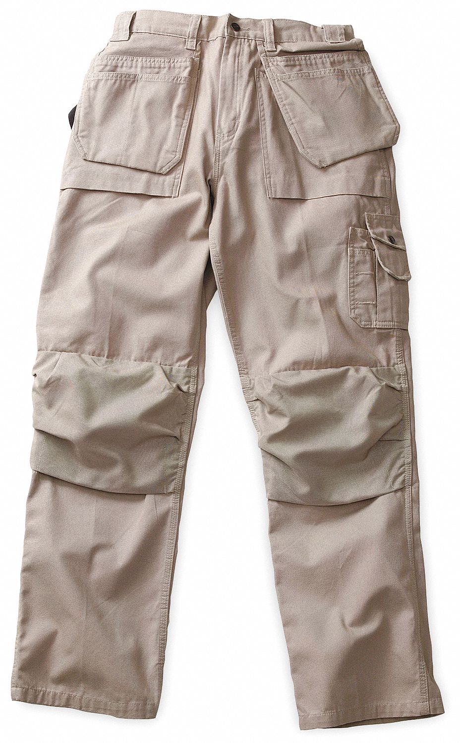 GRAINGER APPROVED Pants, Stone, Size 38x34 In - 3XLW6|1630-1310-2700 ...