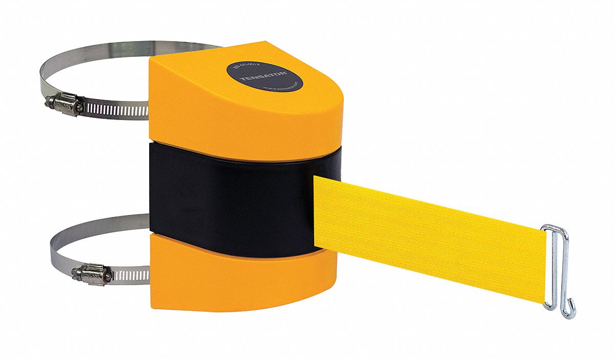 Belt Barrier,  Yellow, Belt Color Yellow