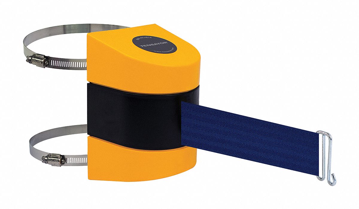 Belt Barrier,  Yellow, Belt Color Blue