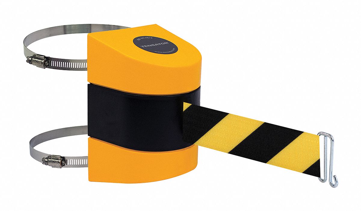 Belt Barrier,  Yellow, Belt Yellow/Black