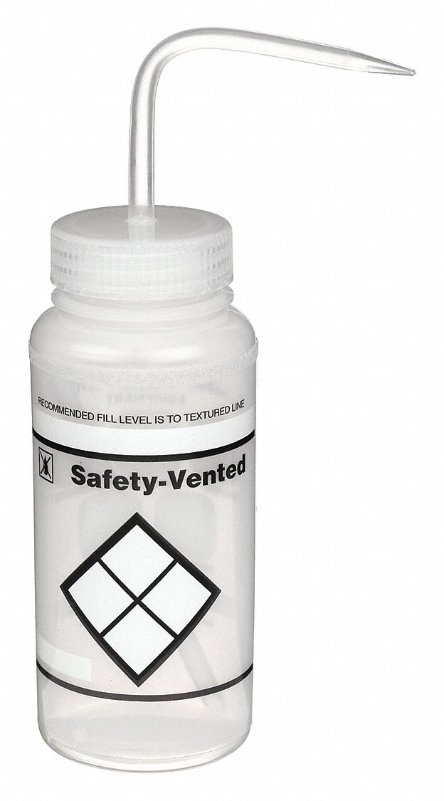 SP SCIENCEWARE WASH BOTTLE,POLYPROPYLENE,PK 3 Wash Bottles WWG3XMP2