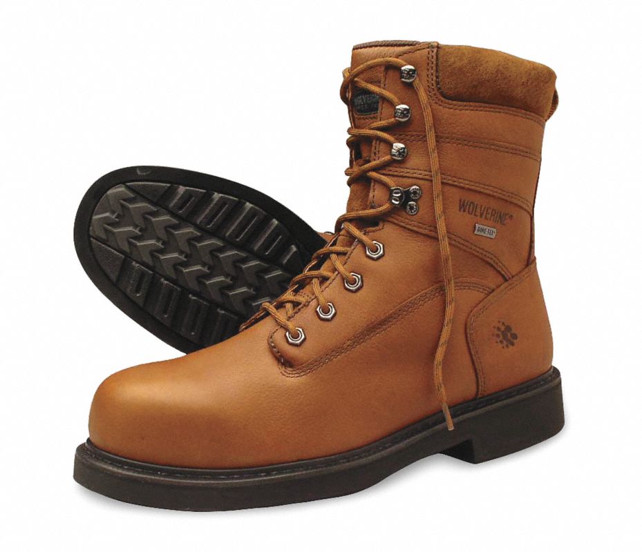 WOLVERINE Bota Industrial con puntera de Compuesto Caf Talla 9.5