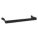 WHEEL CHOCK BRACKET, BLACK, 5.82 IN W X 20 7/8 IN L, CARBON STEEL, FOR USE WITH WC1267