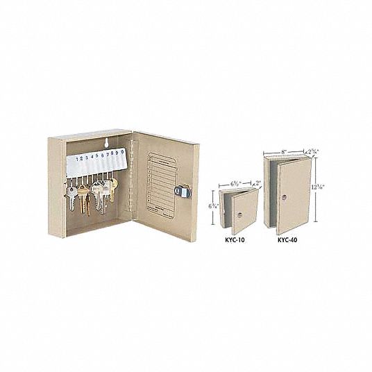 KEY CABINET-40 KEY CAPCTY - Grainger