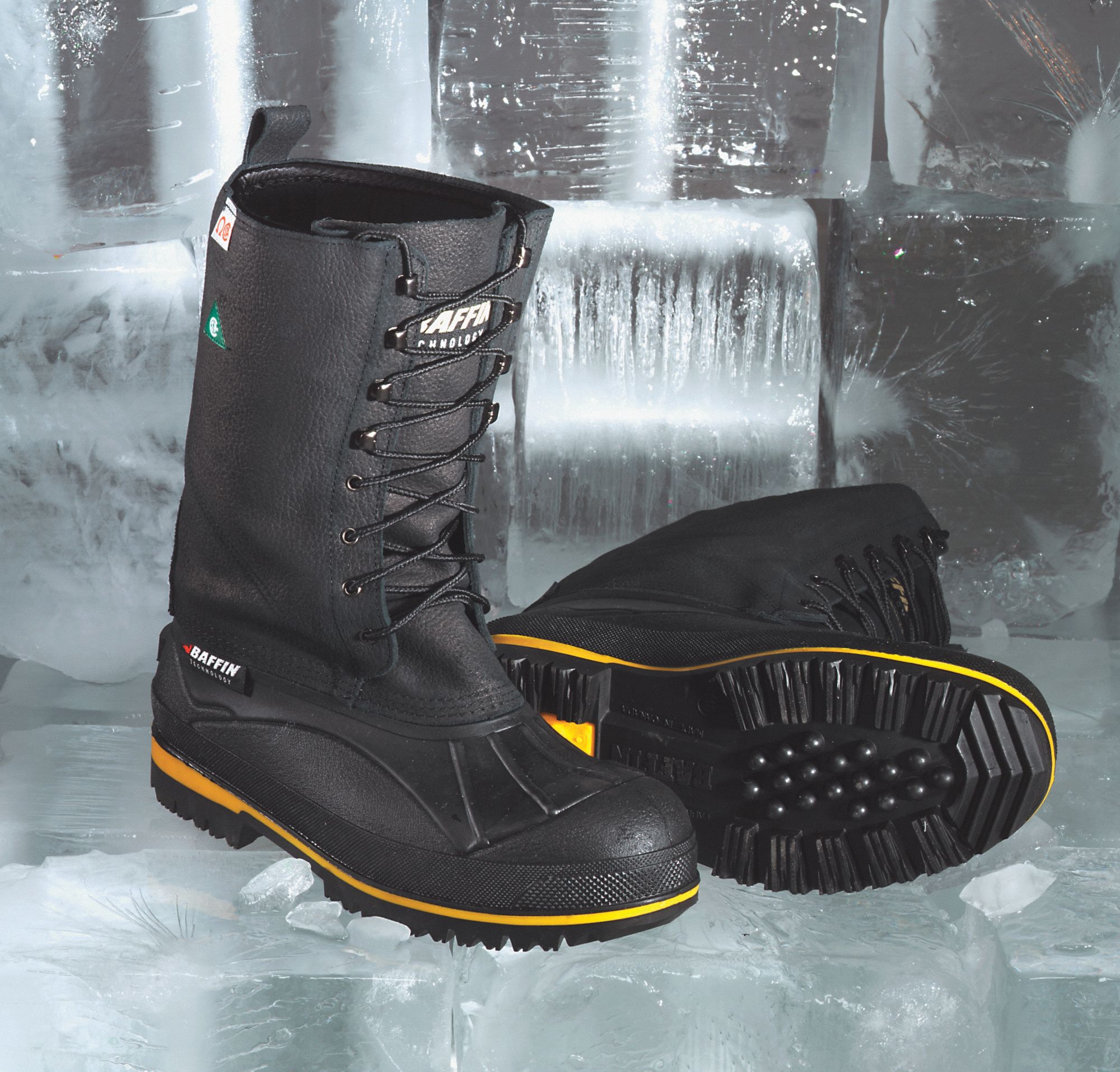 snow work boots mens
