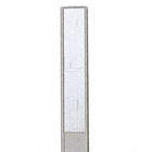 REFLECTIVE TAPE STRIPS, WHITE, 3 X 18 IN