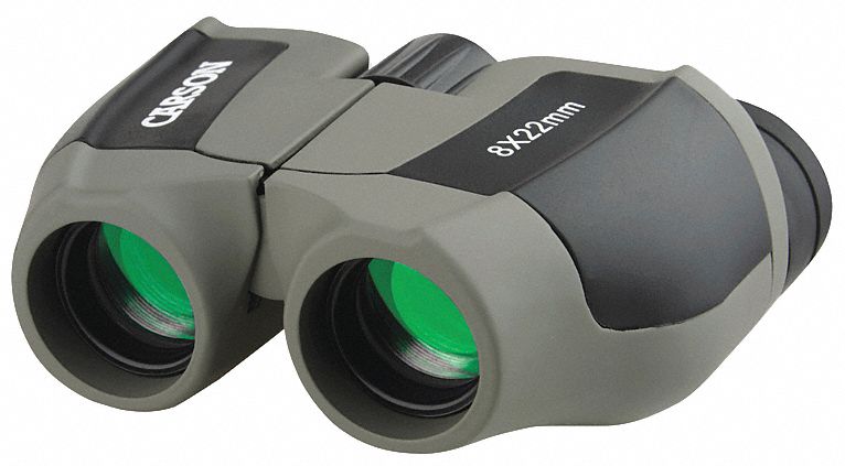 Binocular: Compact, 8 X 22, 393 ft Field of View @1000 yd, BK-7