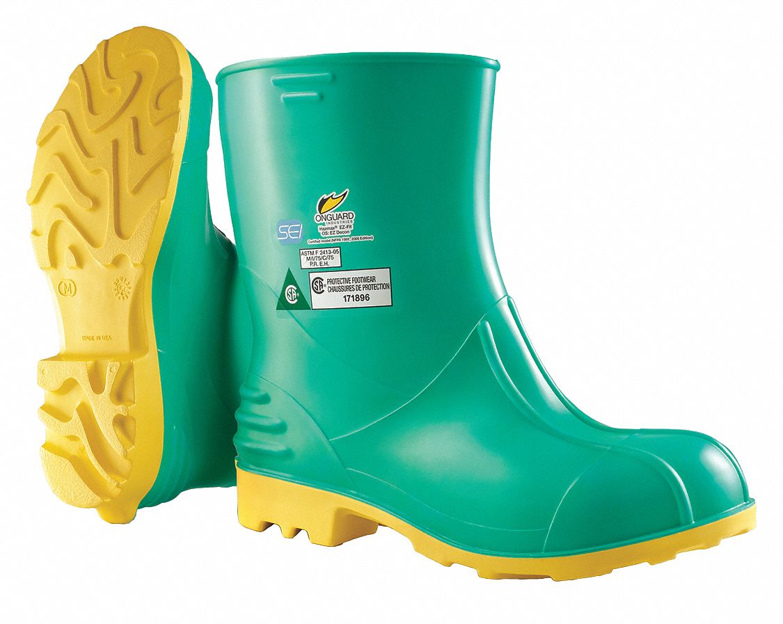 dunlop rubber boots steel toe