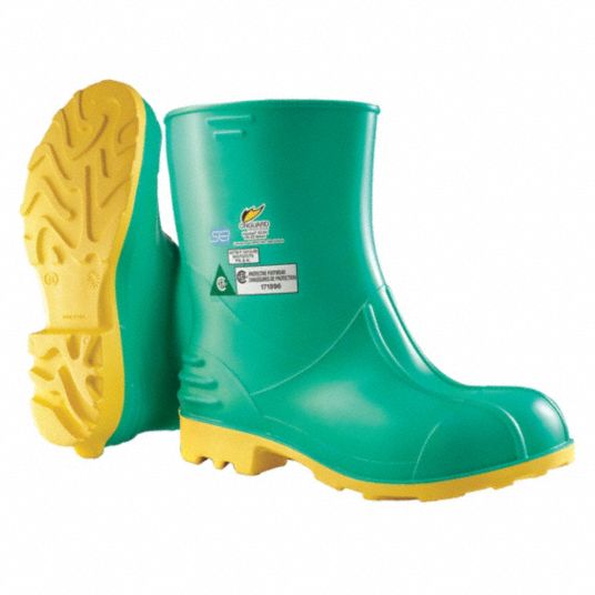 Grainger hot sale rubber boots