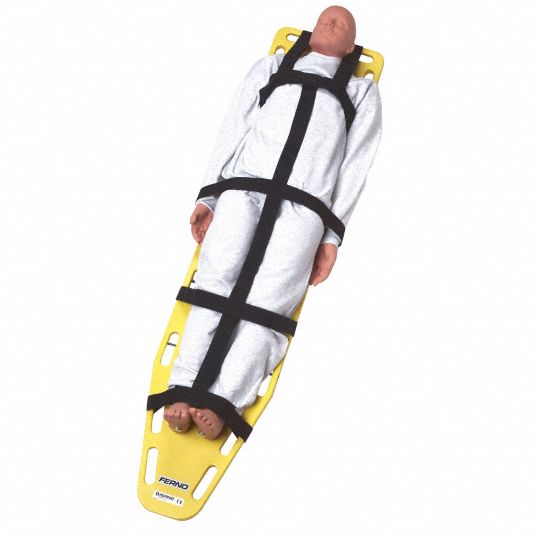 MORRISON, Stretcher Strap System, Black, Stretcher Strap System 3XRX9