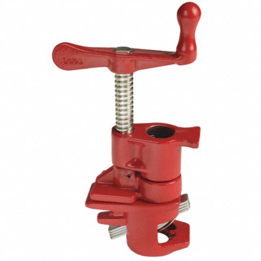 JET — (In.) Capacity Pipe Clamp (In.) Spreading Range, — Throat Depth