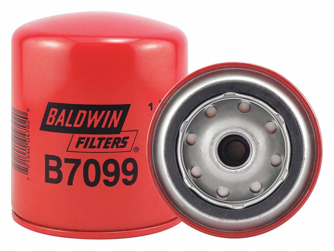 BALDWIN FILTERS, 3/4" Thread Size Automotive Filters, 4 7/16 in Lg