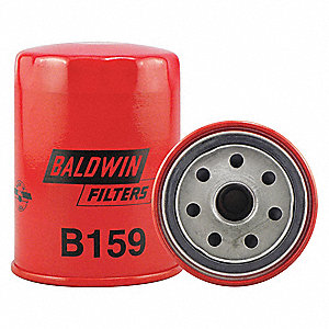 BALDWIN FILTERS Spin On Oil Filter Length 4 1 16 BALDWIN FILTERS Spin On Oil Filter Length 4 1 16
