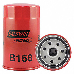 BALDWIN FILTERS Spin On Oil Filter Length 5 3 32 BALDWIN FILTERS Spin On Oil Filter Length 5 3 32