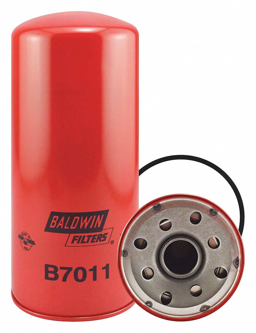 BALDWIN FILTERS SpinOn Oil/Hydraulic Filter, Length 10 3/4 in