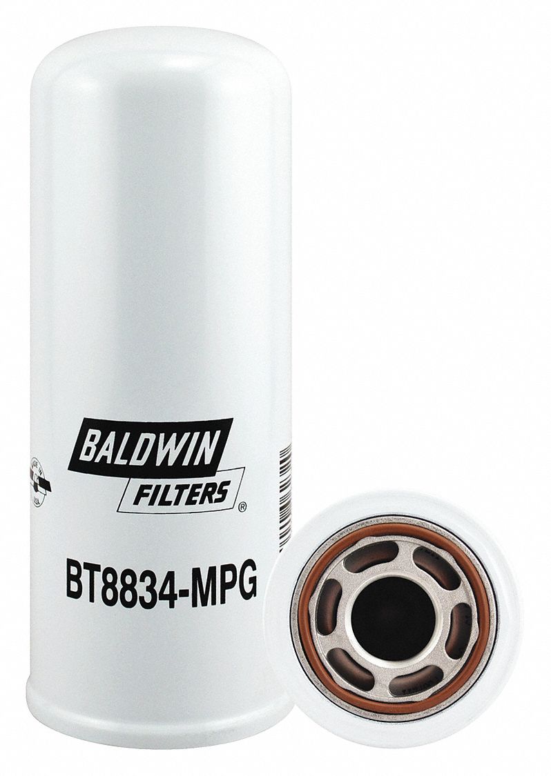 BALDWIN FILTERS, Hydraulic Fluid, 1 3/8"12 Thread Size, Hydraulic