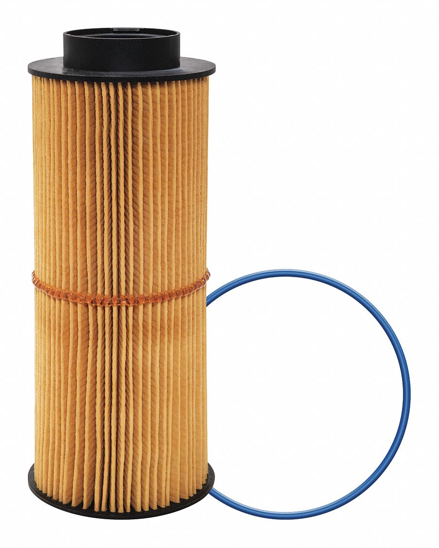 Oil Filter Element: P7319, 10 in Overall Ht, 4 1/16 in Outside Dia, Oil, Scania