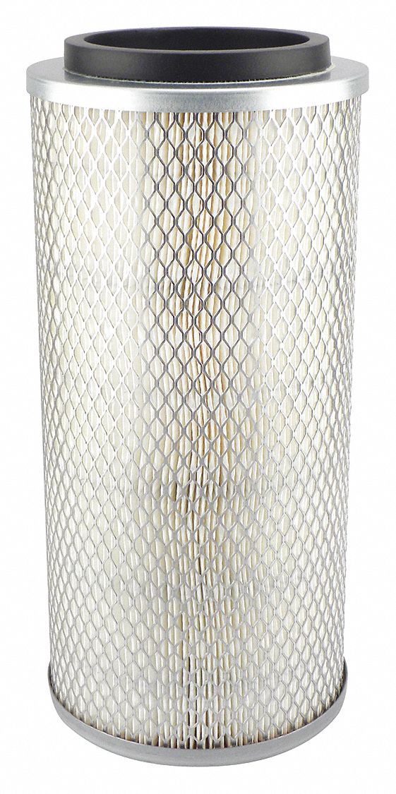 Automotive Air Filter: Round-Oval, Engine, Round, Axial Seal, 13/32 in Inside Dia