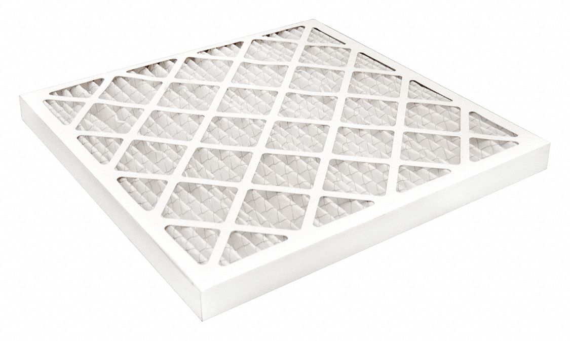 Automotive Air Filter: Panel, Engine, Square, Panel, 23 3/8 in Overall Lg, PA3872