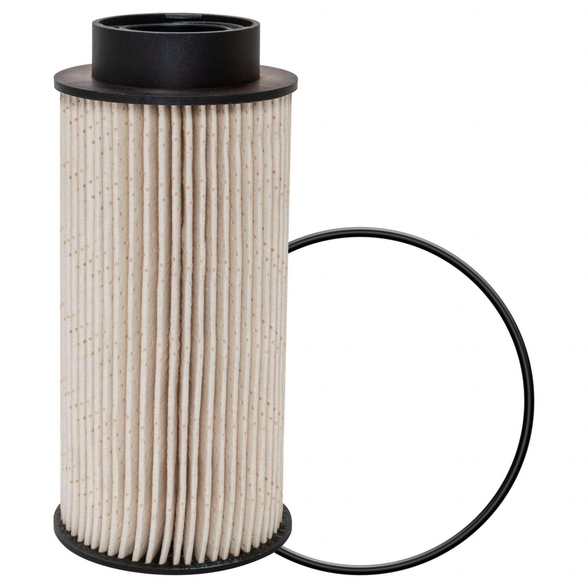Fuel Filter: Cartridge, 3 5/16 in Outside Dia, 1 3/8 in Inside Dia, Diesel Fuel