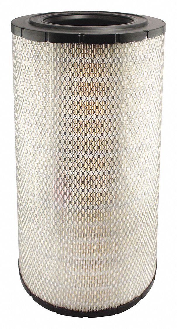 Automotive Air Filter: Round-Oval, Engine, Round, Radial Seal, Cellulose/Paper