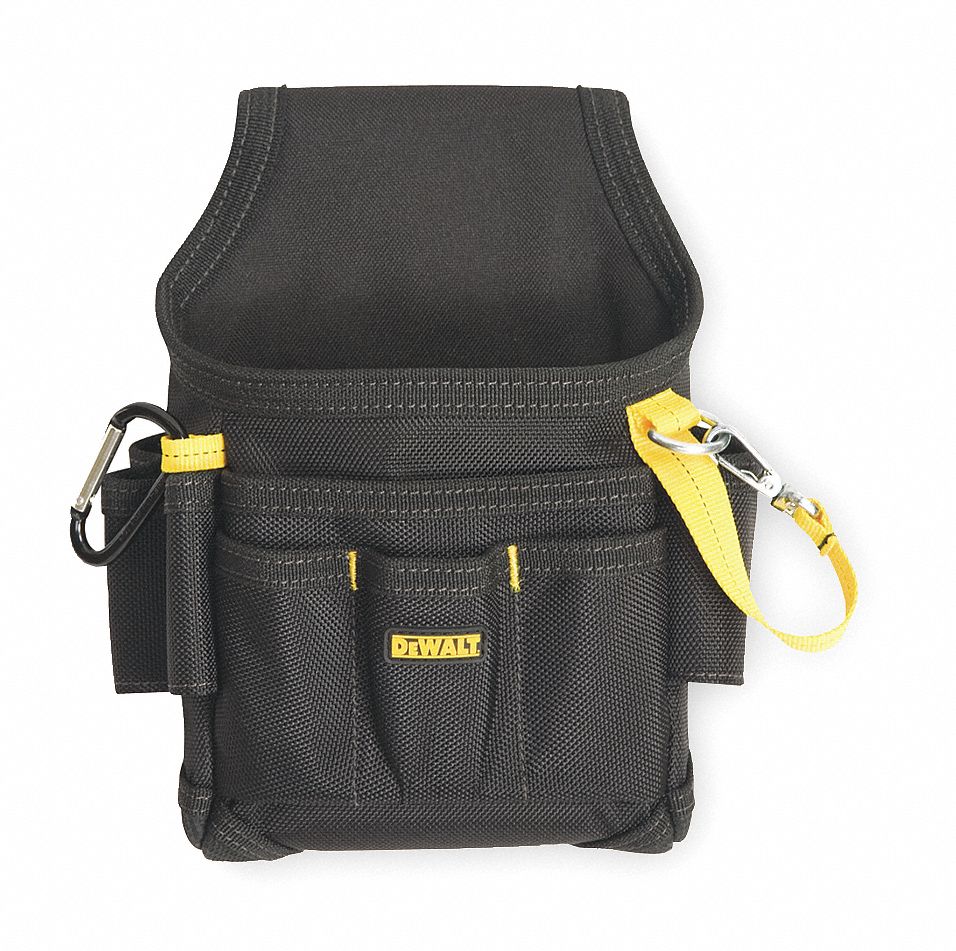 DEWALT 5 Pockets Compatible with Tool Belts Tool Pouch 3XUT8