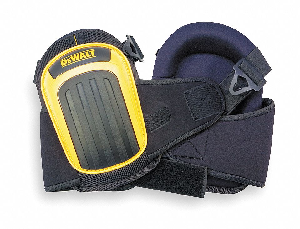 DEWALT Stabilizer 2Strap Knee Pads, Black/Yellow, Universal 3XUT9