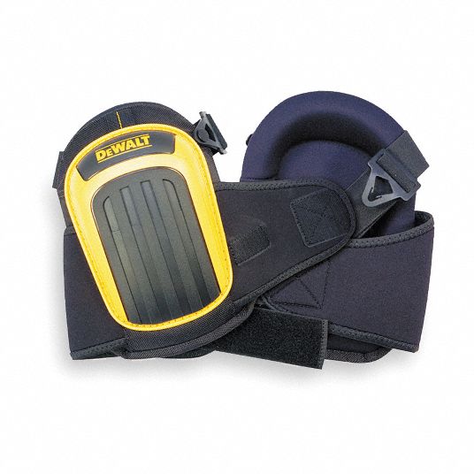 DEWALT Stabilizer 2Strap Knee Pads, Black/Yellow, Universal 3XUT9
