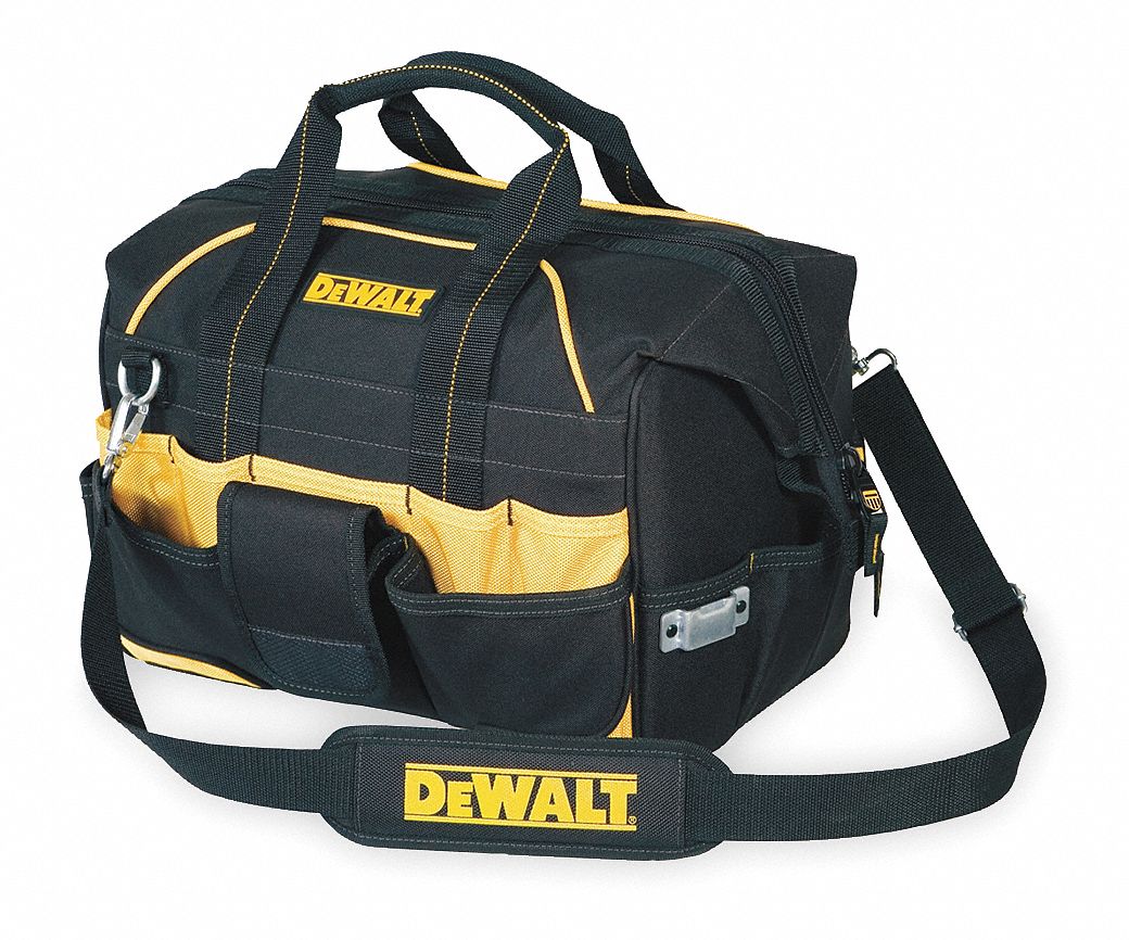 Ballistic Polyester, Tool Bag, Number of Pockets 32 - Grainger