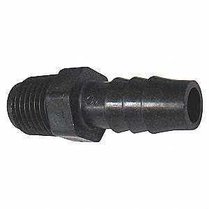 ADAPTER,1 IN THREAD,1 IN BARB,PK 10