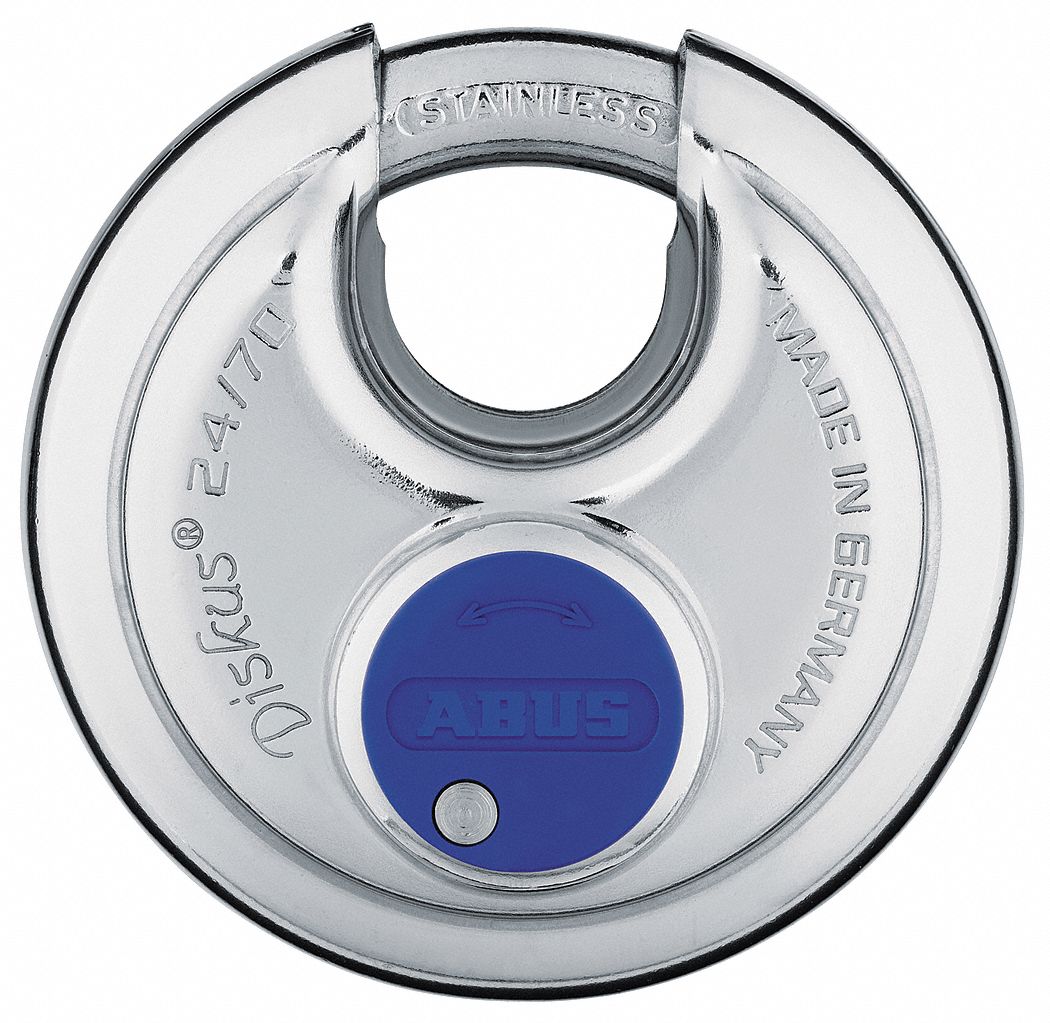 KEYED PADLOCK,ALIKE,2-3/4